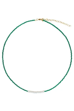 Vivid Necklace - Emerald