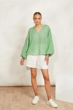 Zephyr Blouse - Jade
