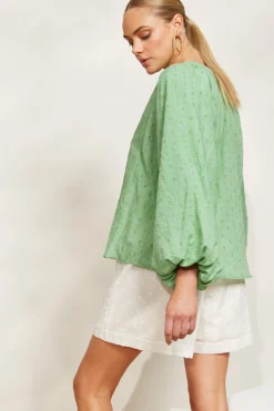 Zephyr Blouse - Jade