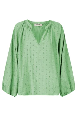 Zephyr Blouse - Jade