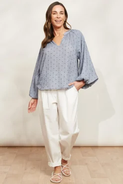 Zephyr Blouse - Nevada