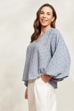 Zephyr Blouse - Nevada