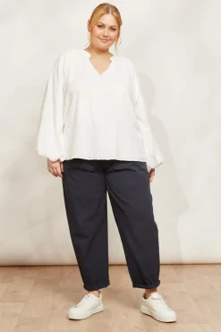 Zephyr Blouse - Opal