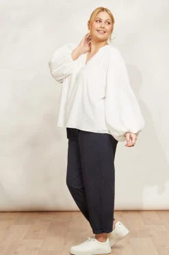 Zephyr Blouse - Opal