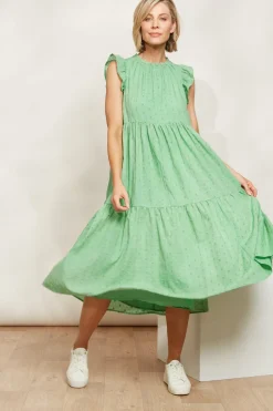 Zephyr Dress - Jade