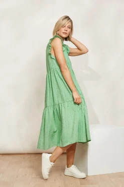Zephyr Dress - Jade