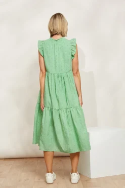Zephyr Dress - Jade