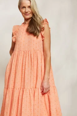 Zephyr Dress - Papaya