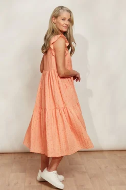 Zephyr Dress - Papaya