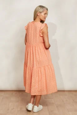 Zephyr Dress - Papaya