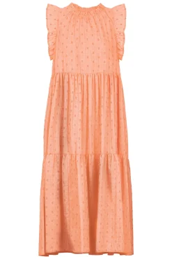 Zephyr Dress - Papaya