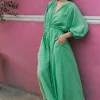 Zephyr Maxi Dress - Jade