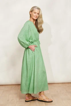 Zephyr Maxi Dress - Jade