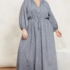 Zephyr Maxi Dress - Nevada