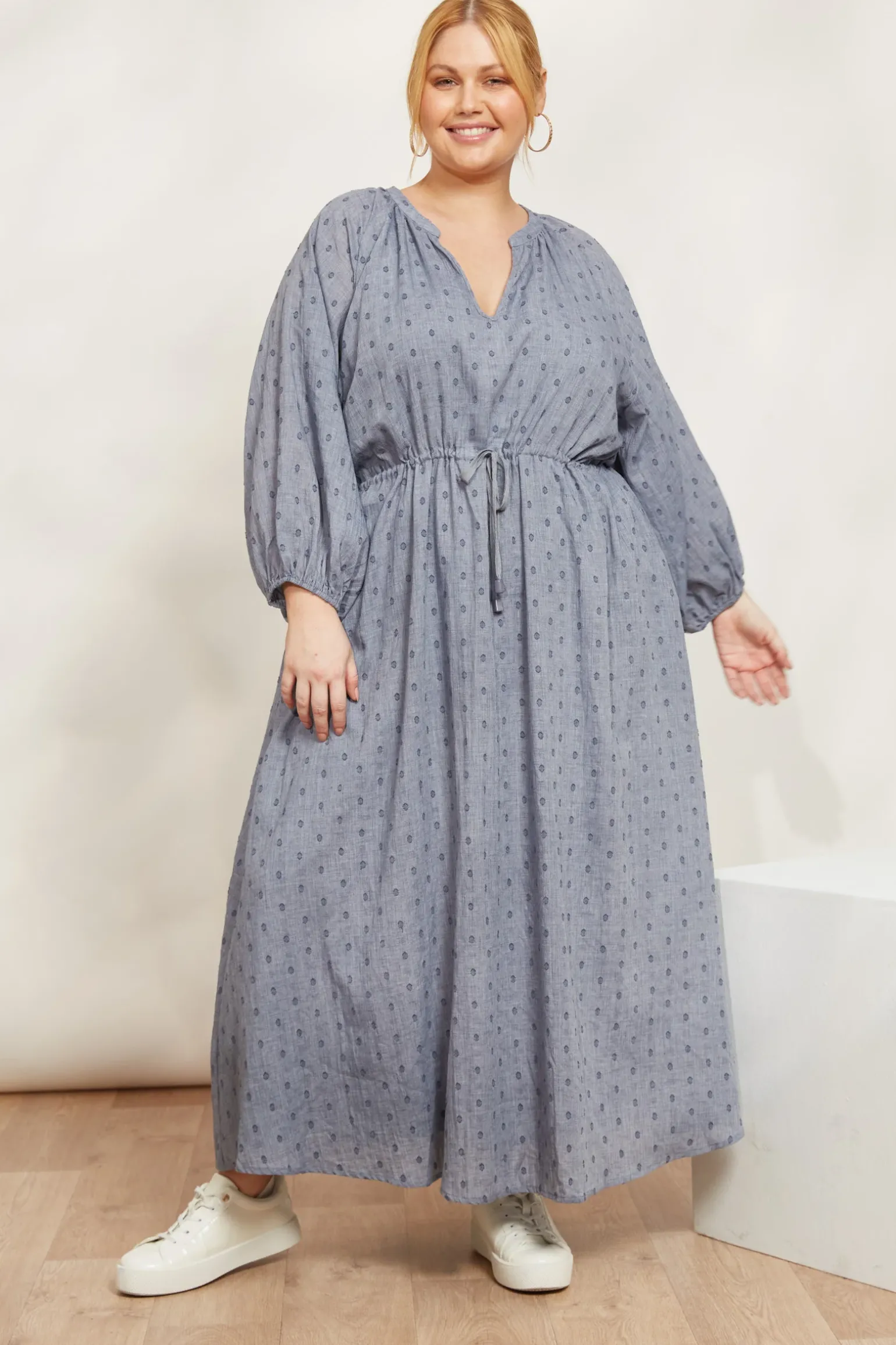Zephyr Maxi Dress - Nevada