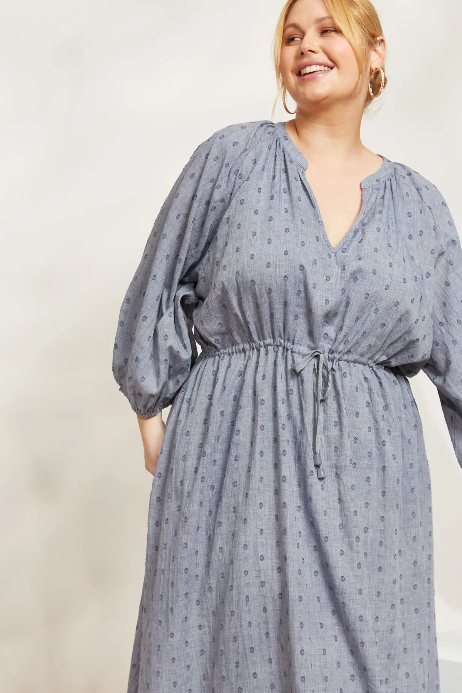 Zephyr Maxi Dress - Nevada