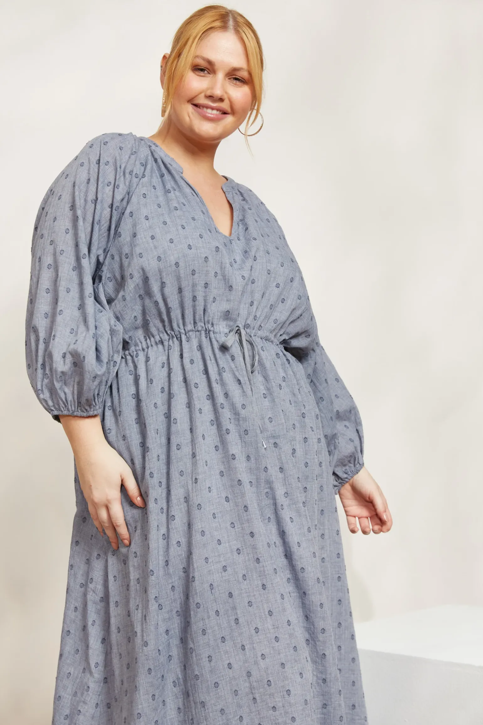 Zephyr Maxi Dress - Nevada