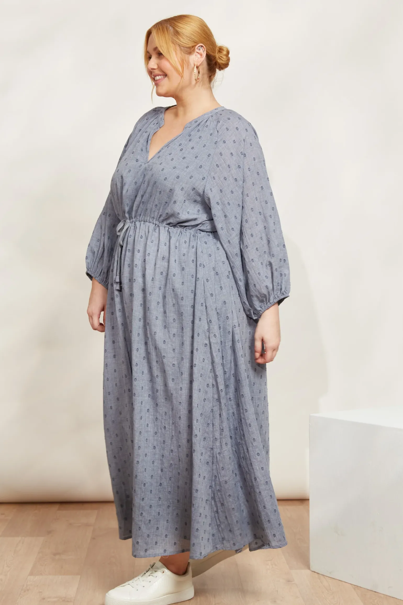 Zephyr Maxi Dress - Nevada