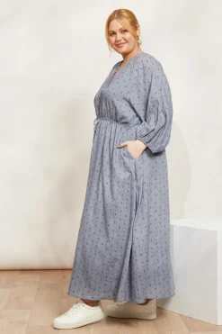 Zephyr Maxi Dress - Nevada