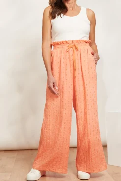 Zephyr Pant - Papaya