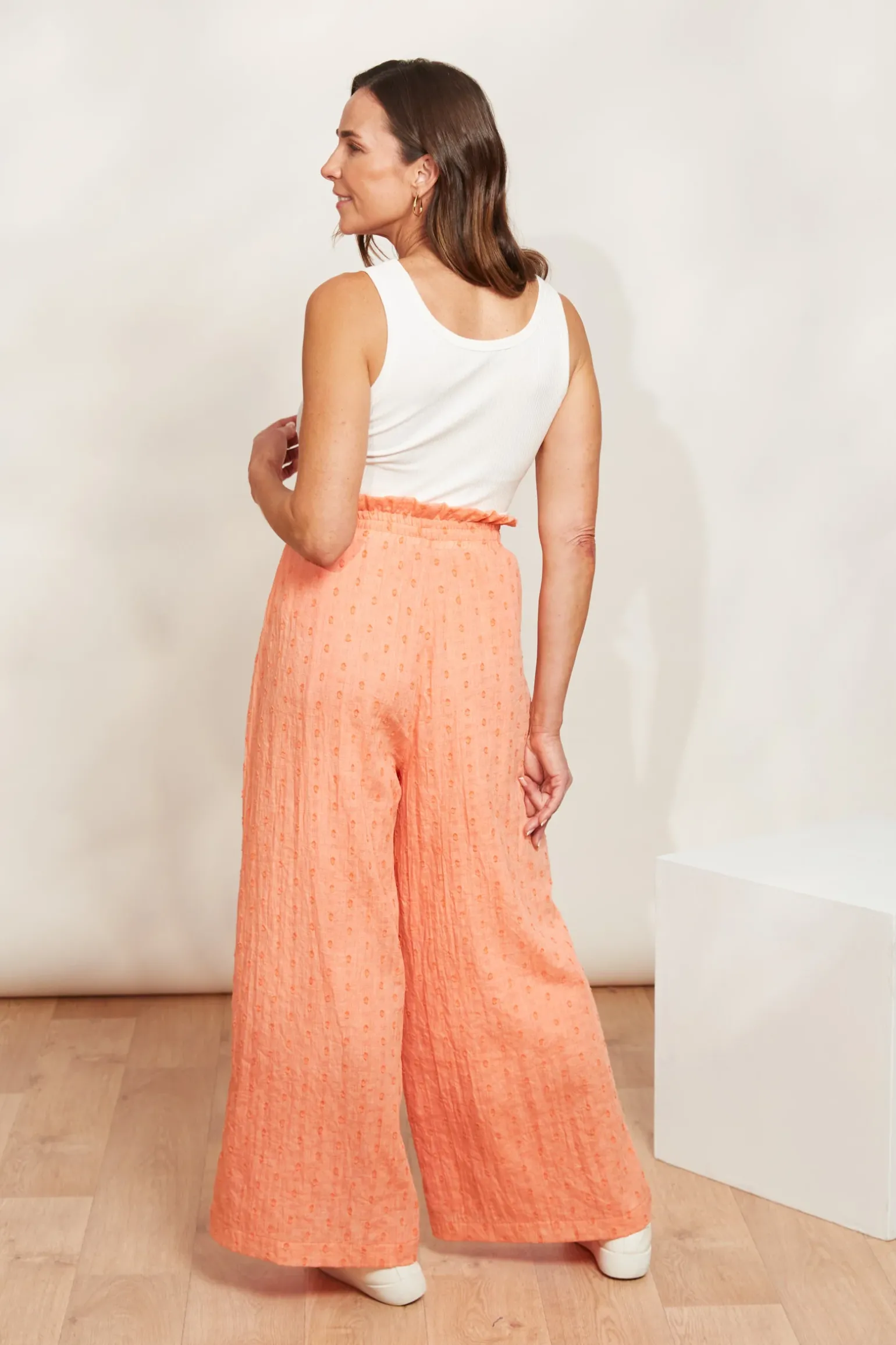 Zephyr Pant - Papaya