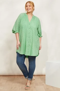 Zephyr Top/Dress - Jade