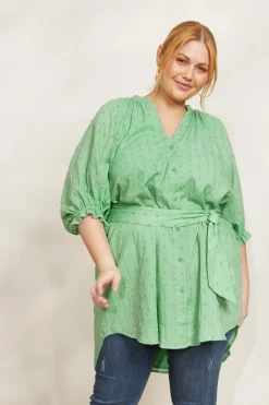 Zephyr Top/Dress - Jade
