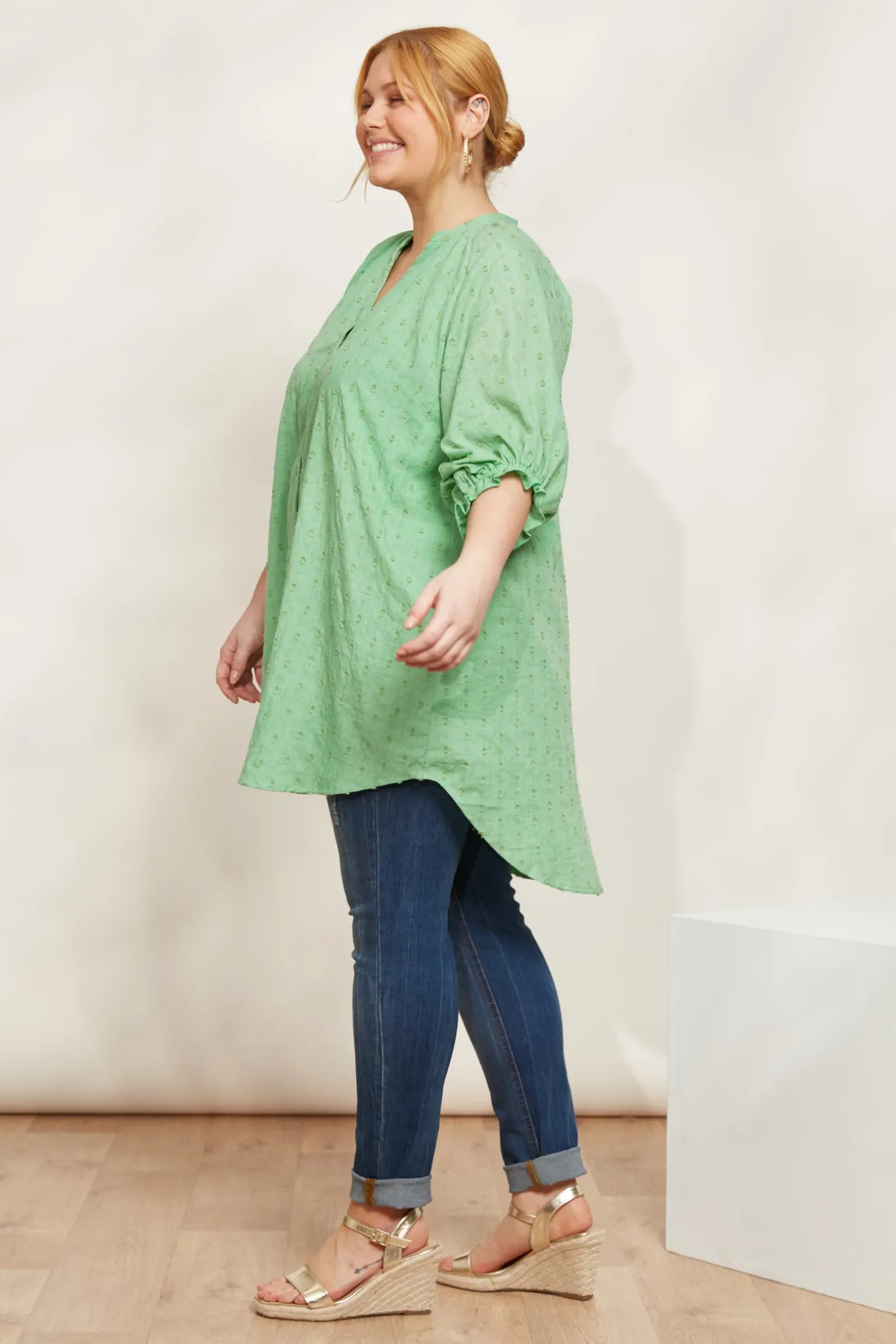 Zephyr Top/Dress - Jade