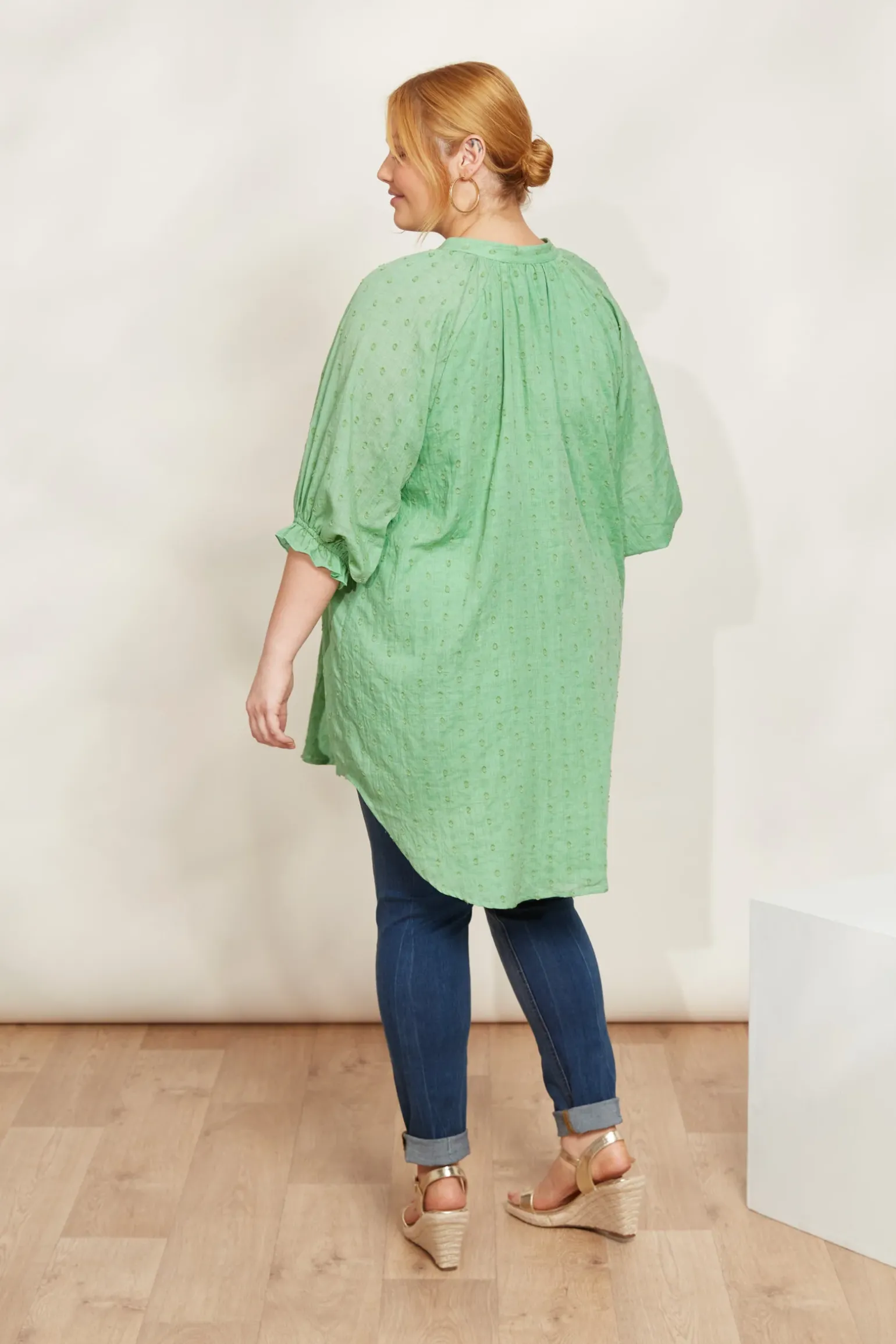 Zephyr Top/Dress - Jade