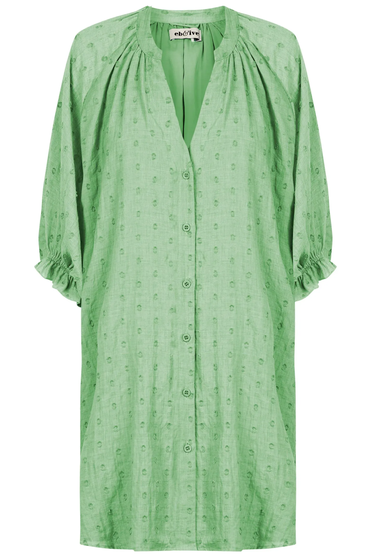 Zephyr Top/Dress - Jade