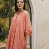 Zephyr Top/Dress - Papaya