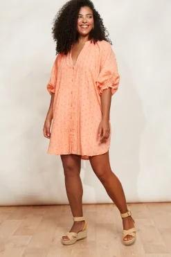 Zephyr Top/Dress - Papaya