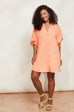 Zephyr Top/Dress - Papaya