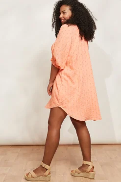 Zephyr Top/Dress - Papaya