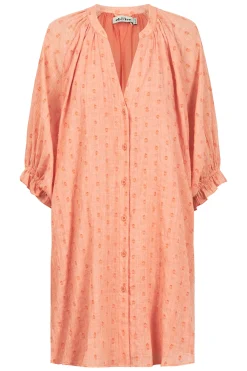 Zephyr Top/Dress - Papaya