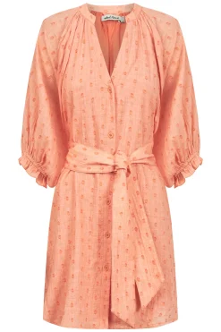 Zephyr Top/Dress - Papaya