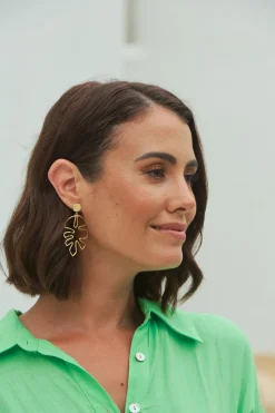 Zest Earring - Gold